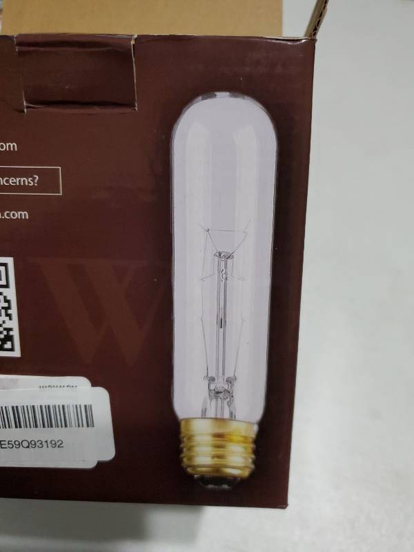 lot 61521 image: 150W High Pressure Sodium Lamp E59Q93192 - Retail $15