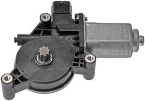 lot 43925 image: 742-866 Front Driver Side Power Window Motor Compatible with Select Honda Models - Retail $34