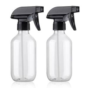 lot 43963 image: Spray Bottles Water Spray Bottle 2 Packs- BPA Free -10 oz300 ml Plastic Refillable Containers Fine Mist Small Spray Bottle with Adjustable Nozzle for Hair, Cooking, Cleaning - Retail $7