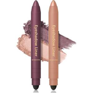 lot 43967 image: Shadow Liner 2in 1 Eyeliner Eyeshadow, Inelaborate Eye Shadow 2-in-1 Liner & Shadow, Waterproof, Smooth, Easy to Color, Smudge-Proof & Long-Lasting All-Day - Retail $8