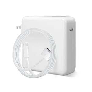lot 44019 image: Charger for MacBook Air 15 13 Inch Mac Book Pro14 Inch M5 M4 M3 M2 M1 2025 2024 2023 2022 2021 70W USB-C to Mag 3 Power Adapter Include 6.6FT Type C to Magnetic 3 Cable Original Quality - Retail $30
