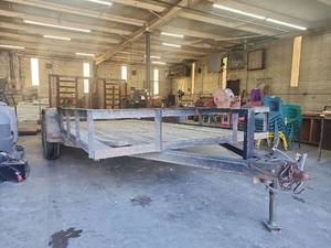 16ft Dutton-Laison DL1802A Carrier Trailer