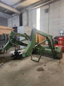 John Deere 70A Front End Loader Attachment