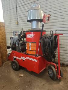 lot 5005 image: Hotsy 771 Hot Water Pressure Washer