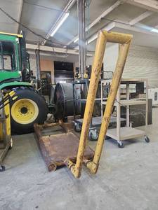 lot 11506 image: Professional Football Sled - 8ft