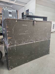 lot 11509 image: Wooden Storage Chest