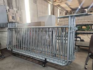 lot 11518 image: Commercial Steel Crowd Control Barriers