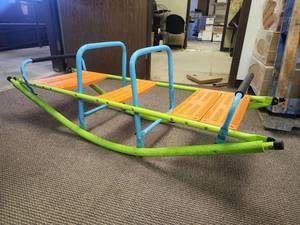 lot 16522 image: 5ft Colorful Teeter Totter