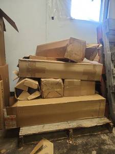 lot 16526 image: Bulk Lot of Paper Rolls - Various Colors