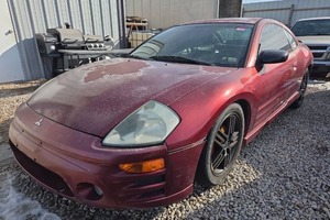 lot 5521 image: 2004 Mitsubishi Eclipse - RED