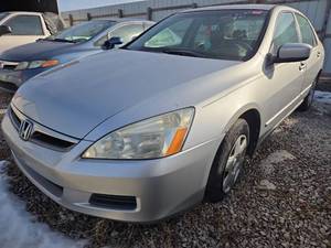 2007 Honda Accord - SILVER