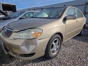 lot 5524 image: 2005 Toyota Corolla LE - TAN