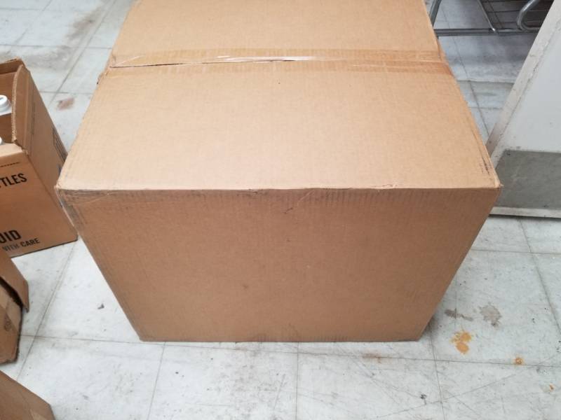 lot 5377 image: Disposable Air Filters - 20 x 25 x 2 - 2 cases  12case