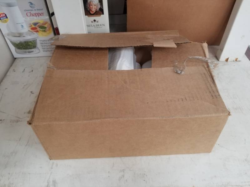 lot 5378 image: Case of 43 x 47 Clear Trash Bags