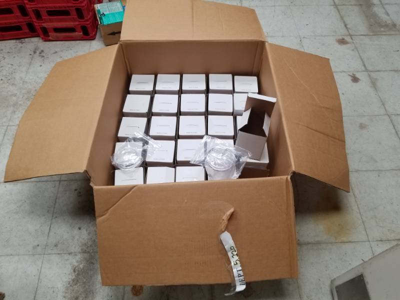lot 5388 image: 20 Individually Wrapped Lidded Cups