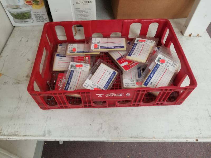lot 5395 image: Lot of Address Shipping Labels