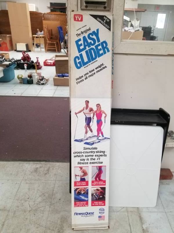lot 5401 image: Easy Glider - As Seen on TV