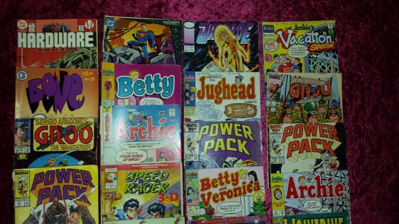 lot 5415 image: Lot of 16 Archie and Misc Comic Books