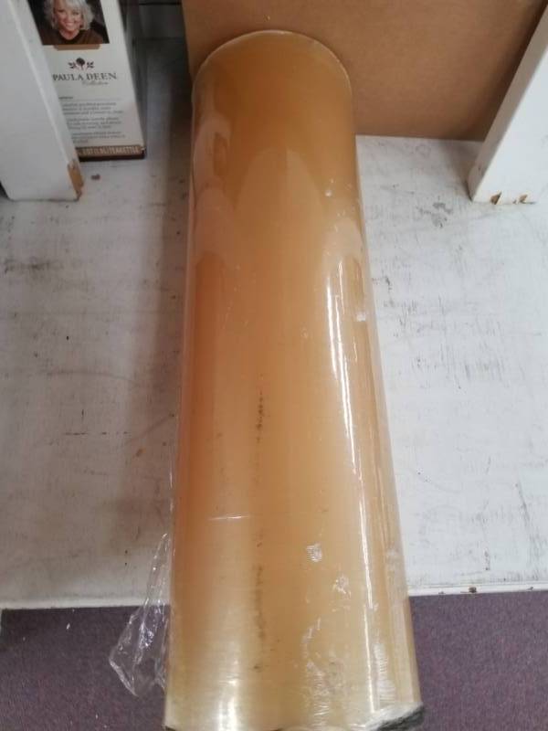 lot 5380 image: Roll of Plastic Film
