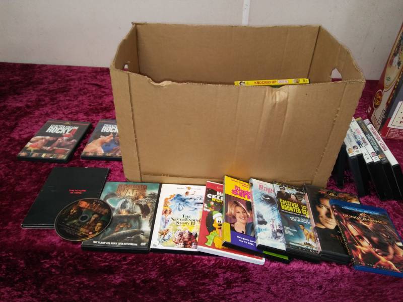 lot 5439 image: Box Lot of DVD Movies
