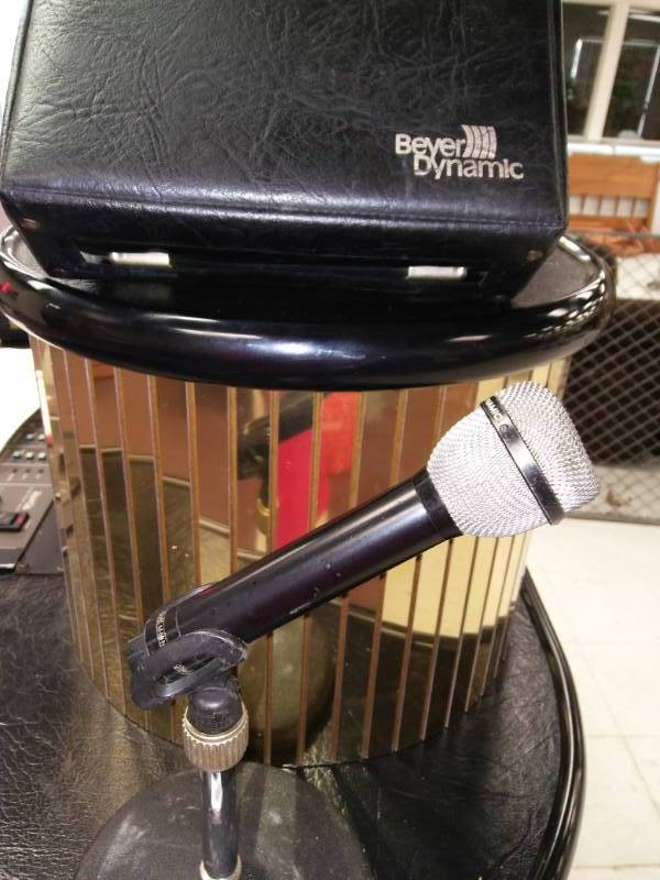 lot 5276 image: Microphone Stand Not Included Beyer Dynamic