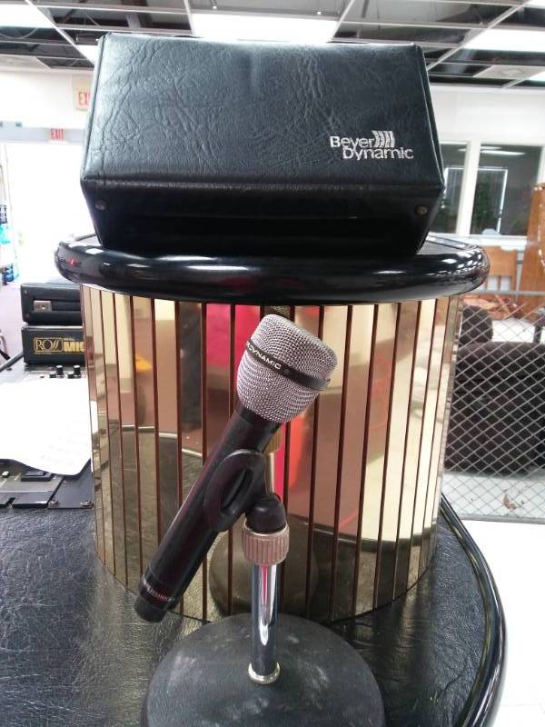 lot 5277 image: Microphone Stand Not Included Beyer Dynamic