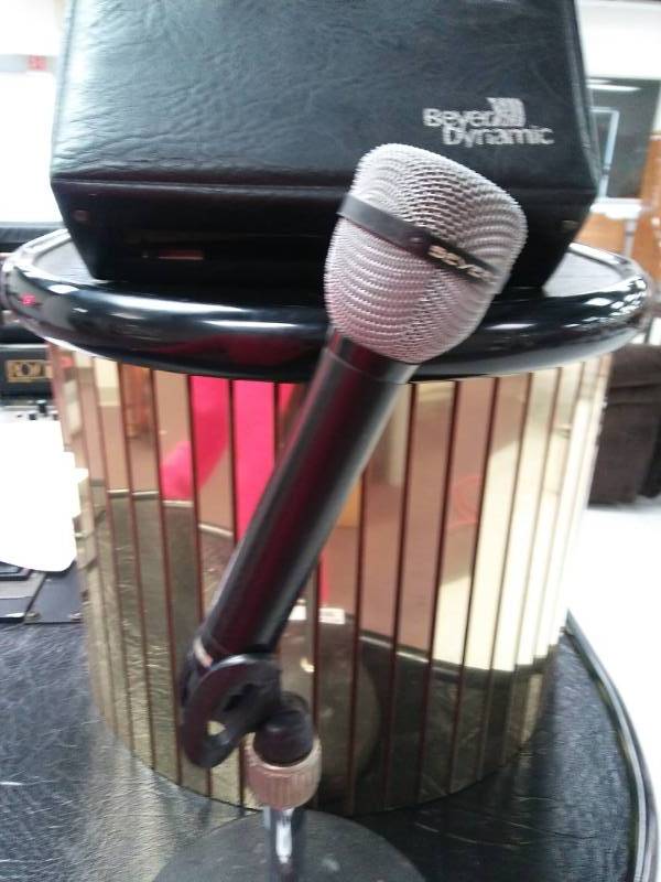 lot 5278 image: Microphone Stand Not Included Beyer Dynamic