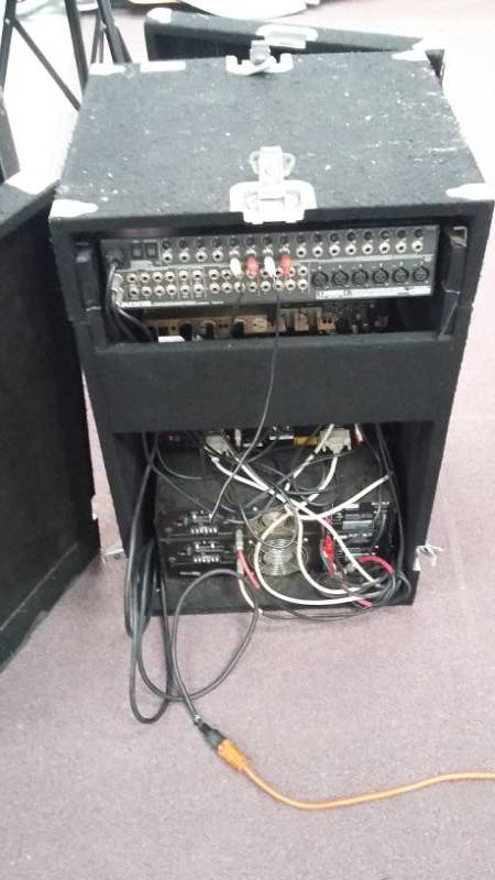 lot 5281 image: Dj Mixing Cabinet