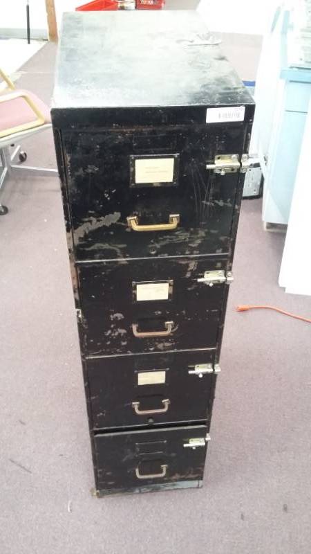 lot 5295 image: Filing Cabinet