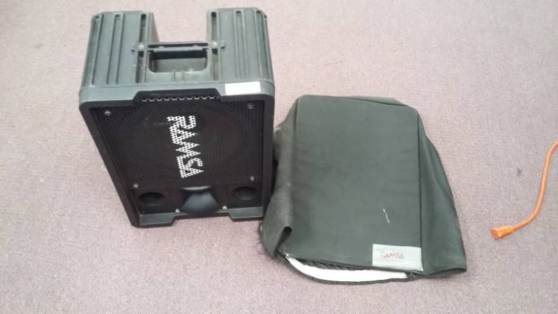 lot 5288 image: Panasonic Ramsa Subwoofer Speaker (Model WS-A240)