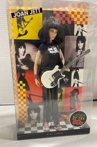 lot 1004 image: Joan Jett Barbie doll in box