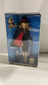 lot 1006 image: Bewitched Barbie doll in box