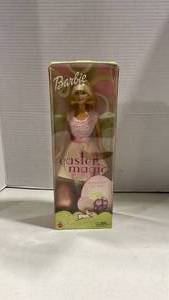 lot 1010 image: Barbie Easter Magic doll in box
