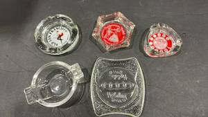 lot 1022 image: Ashtrays