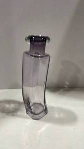 lot 1038 image: Art glass amethyst vase 12 in tall