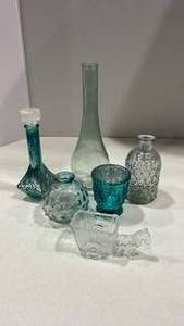 lot 1072 image: Assorted glass wares