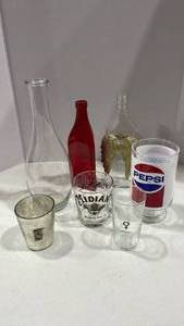 lot 1073 image: Pepsi glass and more