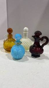 lot 1074 image: Avon ruby Cape-Cod glass and more