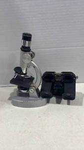 lot 1100 image: View Master and Small Microscope