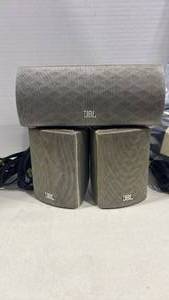 lot 1108 image: JBL Control 5 Passive Speakers
