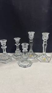lot 1110 image: Candle Stick Holders