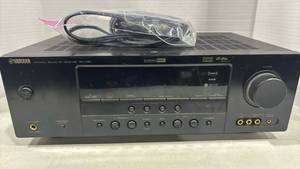 lot 1119 image: Yamaha RX-V361 Natural Sound AV Receiver and Remote