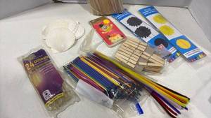 lot 1154 image: More Craft Supplies