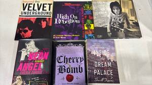 lot 1162 image: Rock and Punk Culture Book Collection
