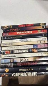 lot 1163 image: DVD Movie Collection - Classic Films Bundle