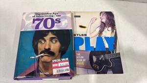 lot 1166 image: 1970s Advertising and Nylon Play Books
