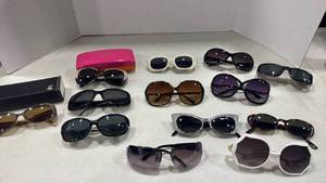 lot 1196 image: Kate Spade, Ann Klein and other sunglasses 2 cases