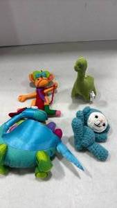 lot 1199 image: Plush animals