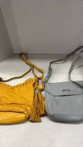 lot 1201 image: Crossbody purses