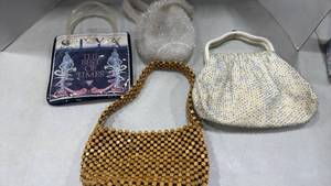 lot 1203 image: Beaded and other purses